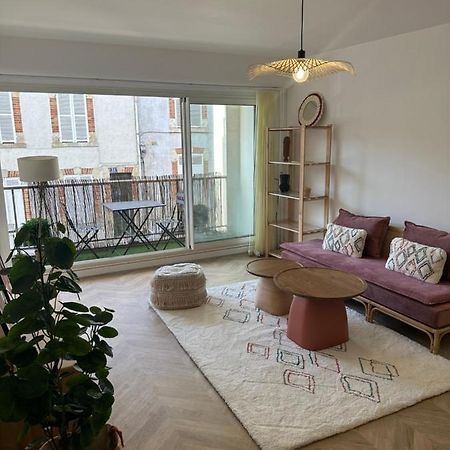 Superbe F4 Hyper Centre/ Parc Pasteur Appartement Orléans Buitenkant foto