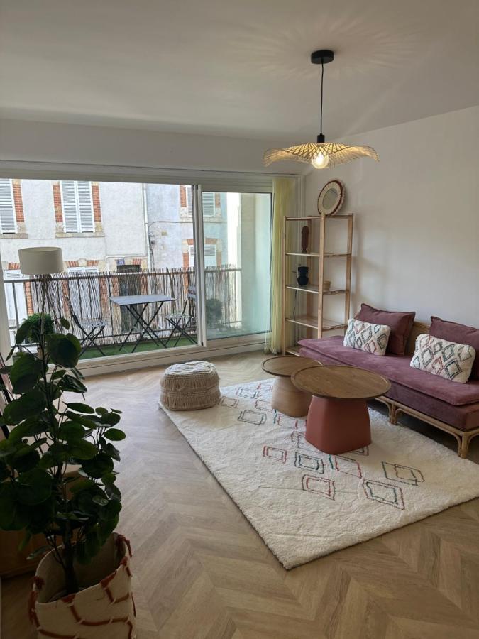 Superbe F4 Hyper Centre/ Parc Pasteur Appartement Orléans Buitenkant foto